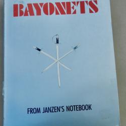BAYONETS - From Janzen's Notebook - bon &eacute;tat.