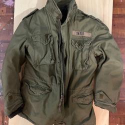 veste M65 surplus avec doublure tr&egrave;s chaude TAILLE S