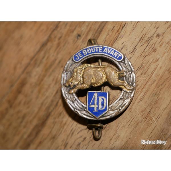 RARE PUCELLE 4D "JE BOUTE AVANT" REGIMENT DE HUSSARDS DRAGO