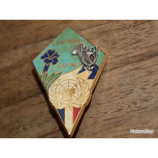 Insigne 7� Bataillon de Chasseurs Alpins - FORPRONU - Yougoslavie - BCA