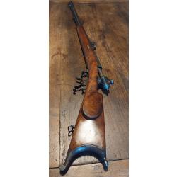Carabine de tir suisse  sur base de boitier VETTERLI 1870