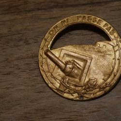 Insigne officier troupes de forteresse ligne Maginot ww2