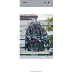 Parka gortex militaire chasse