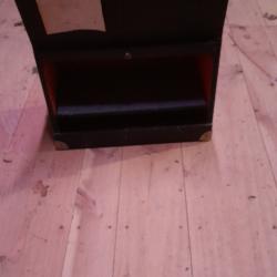 mallette bois pour armes de poing