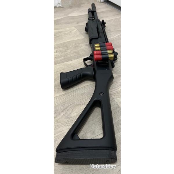 FUSIL A POMPE FABARM STF12 PISTOL GRIP 12/76