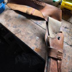 Ceinture Western Cowboy pour revolver