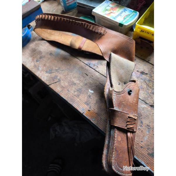 Ceinture Western Cowboy pour revolver