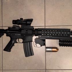 M16 LMT defender CQB