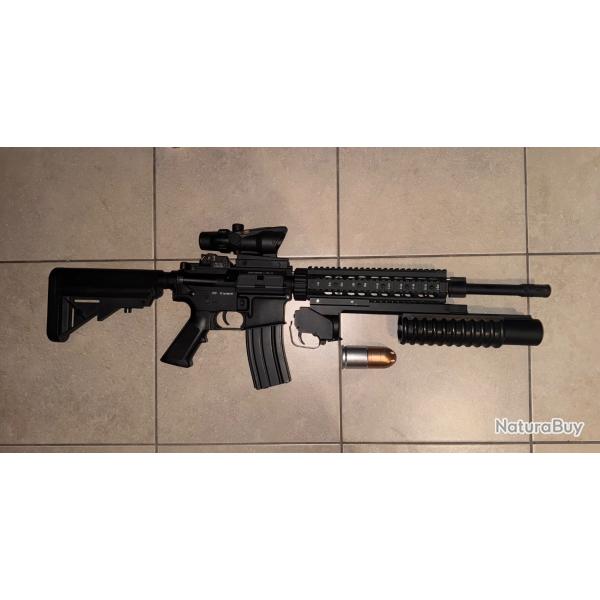 M16 LMT defender CQB