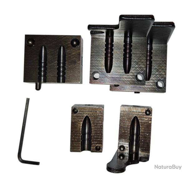 Moule RCBS .260-140-FN 6.5m Flat Nose