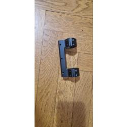 Montage monobloc pour rail de 11 mm