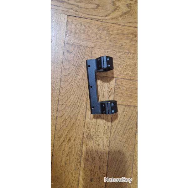 Montage monobloc pour rail de 11 mm