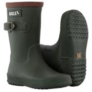 Bottes Aigle Coupe Saumur – Noires, Caoutchouc, Taille EU39/UK6, Fabrication Française