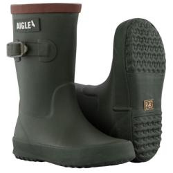 Bottes enfants Aigle Taille 19 Mod&egrave;le Perdrix 2 Kaki