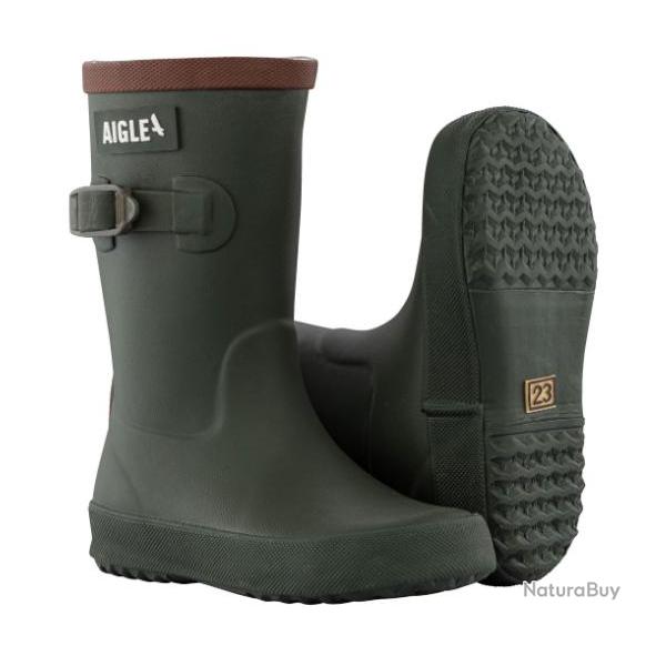 Bottes enfants Aigle Taille 22 Mod�le Perdrix 2 Kaki