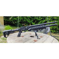 Carabine KRAL Puncher Mortal X 20joules avec bipied + ressort 45j