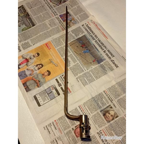 Ba�onnette � douille