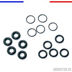 5 Joints Torique - Tore 1 mm 05/03