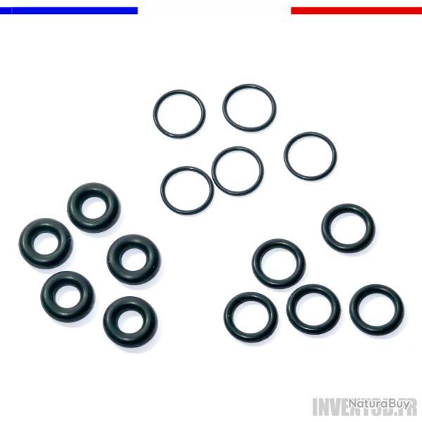 5 Joints Torique - Tore 1 mm 05/03