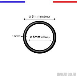 Joint Torique - Tore 1.5 mm 8/5