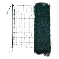 Filet poule non &eacute;lectrifiable H106 cm Longueur 50 m double