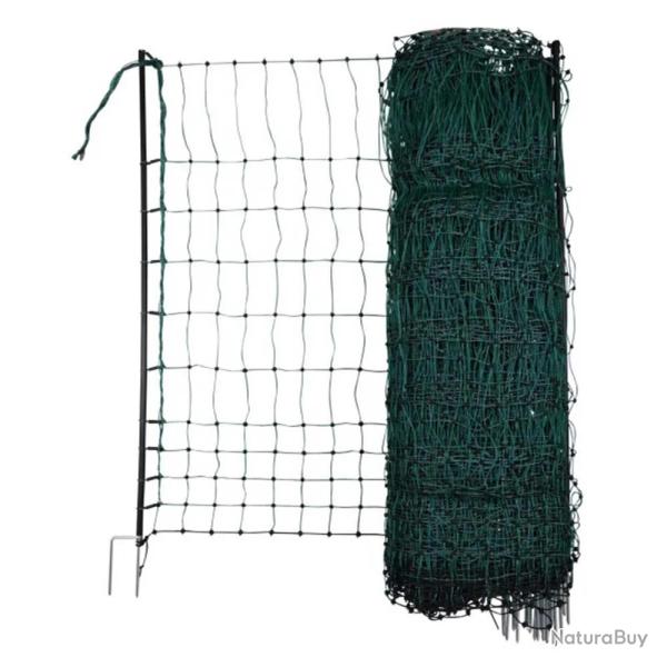 Filet poule non �lectrifiable H106 cm Longueur 50 m double