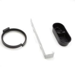 Abreuvoir porte bouteille en plastique fixation cage lot de 10