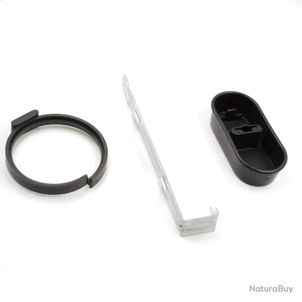 Abreuvoir porte bouteille en plastique fixation cage lot de 10