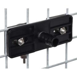 Lot de 10 Sucettes alimentation Abreuvoir lapin 12 mm