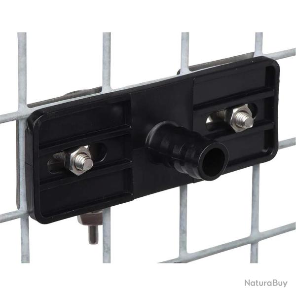 Lot de 10 Sucettes alimentation Abreuvoir lapin 12 mm