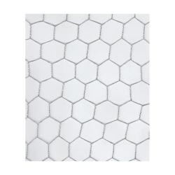 Grillage maille hexagonale 25mm galvanis&eacute; hauteur de 1 x 25m