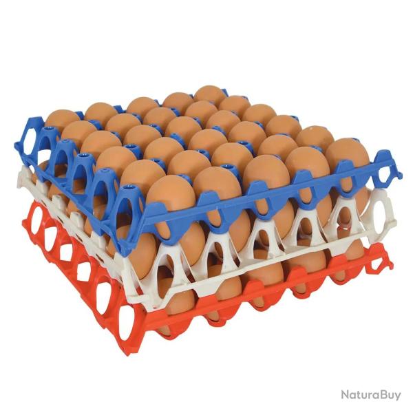Plateau oeufs plastique empilable 30X30 CM alimentaire unit�