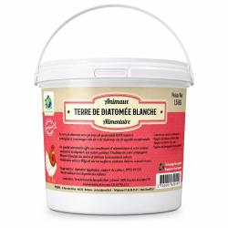 Terre de diatom&eacute;e blanche qualit&eacute; alimentaire 400g
