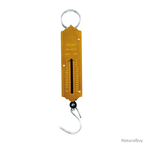 Romaine de poche - peson - 25kg