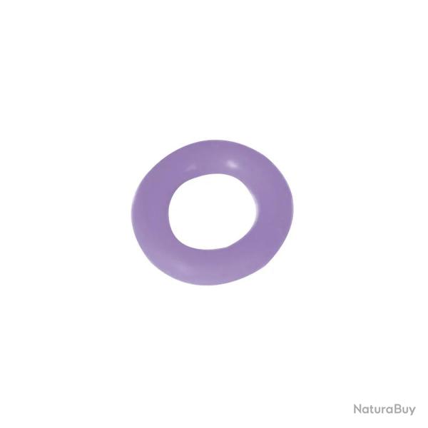 Lot 50 Recharges bagues �lastiques � 8 mm Violet