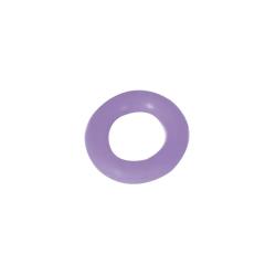 Lot 50 Recharges bagues &eacute;lastiques &Oslash; 2 mm Violette