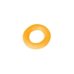 Lot 50 Recharges bagues &eacute;lastiques &Oslash; 9 mm Jaune