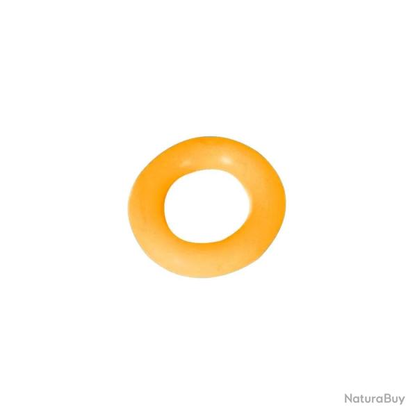 Lot 50 Recharges bagues �lastiques � 9 mm Jaune