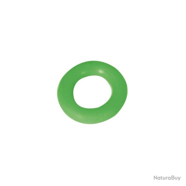 Lot 50 Recharges bagues �lastiques � 3 mm Verte