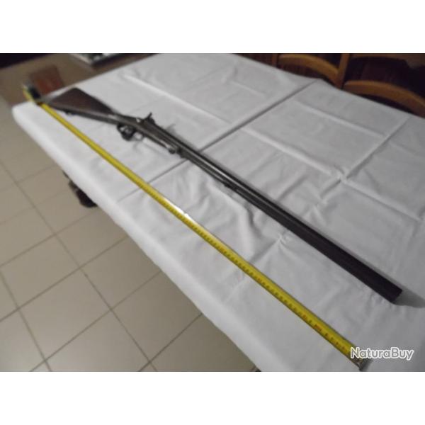 FUSIL A BROCHE CALIBRE 16 TYPE LEFAUCHEUX