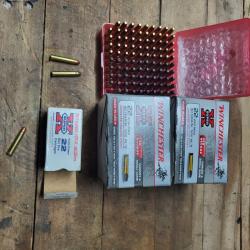 Lot de 450 munitions 22 magnum