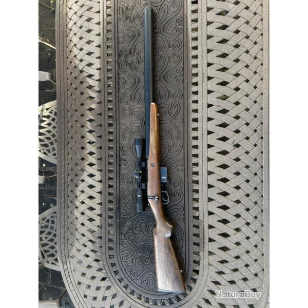 Carabine 222rem Silencieux