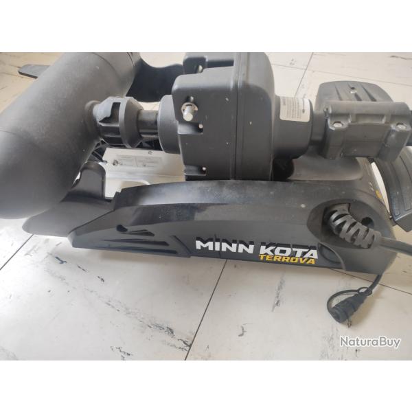Moteur minn-kota i-pilot link BT 80lbs