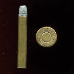 11.15 x 65 R LK Express - marquage :  G. EGESTORFF * LINDEN B/H * - balle plomb pointe plate