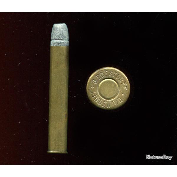 11.15 x 65 R LK Express - marquage :  G. EGESTORFF * LINDEN B/H * - balle plomb pointe plate