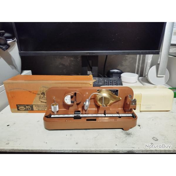 Lyman M5 balance fl�au pr�cision