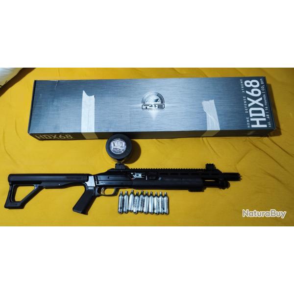 Pack pr�t � tirer HDX68 t4e 16joules