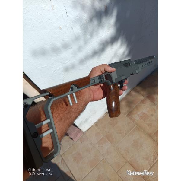 Greybirch Volquartsen 22lr crosse pliante