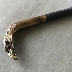 Canne &eacute;p&eacute;e