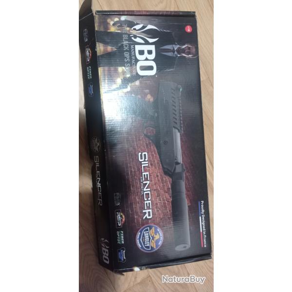 Vend pistolet air comprim� calibre 4/5